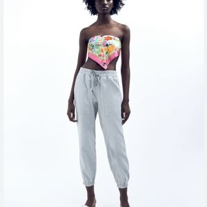 Zara The Weekend Jogger in Dusty Grey